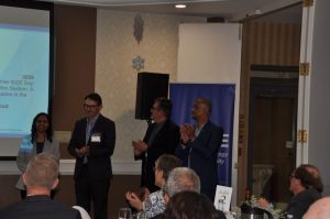 Recognized as part of the IEEE Hamilton Section Executive Committee 2026 during the AGM 2025